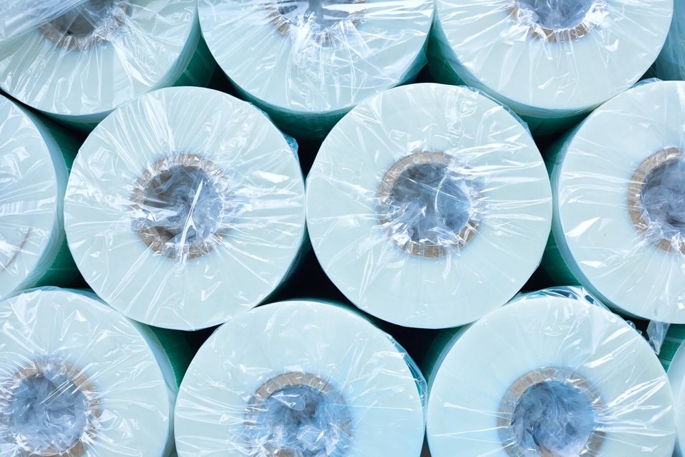 Rollos de película termoencogible